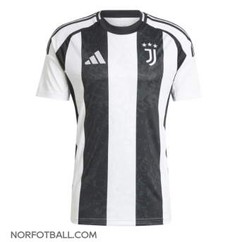 Billige Fotballdrakt Juventus Replika Hjemmedrakt 2024-25 Kortermet